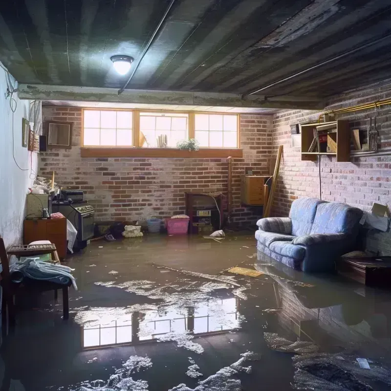 Flooded Basement Cleanup in Florence, MS